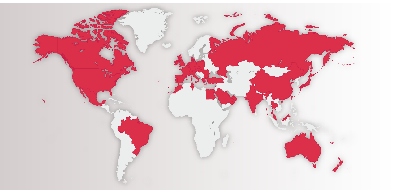 Allianz Partners group offices and countries with commercial activities